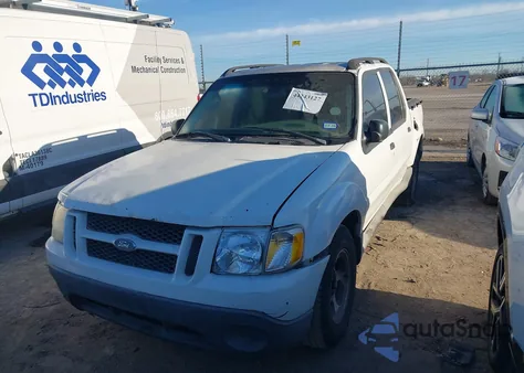 2004 Ford Explorer Sport Trac Adrenalin/Xls/Xlt из США, поврежденный, VIN 1FMZU67K94UB91191